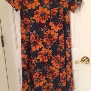 Lularoe Carly dress XXS
